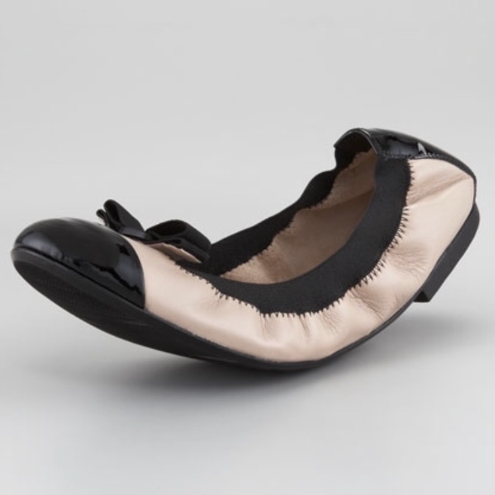 Salvatore Ferragamo My Paris Cap Toe Ballet Flat